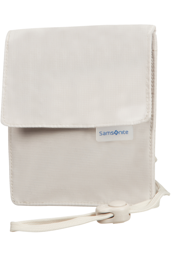 Samsonite Global Ta RFID Neck Pouch Béžová Samsonite Global Ta RFID Neck Pouch Béžová