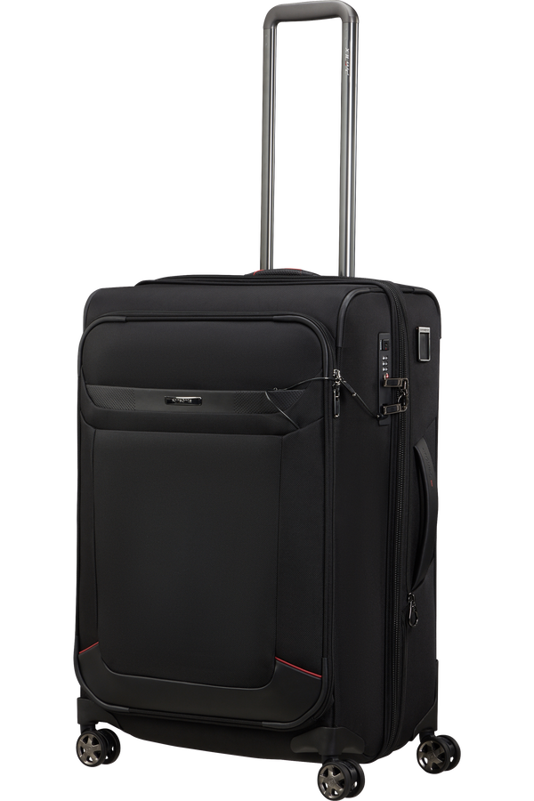 Samsonite Pro-Dlx 6 Trvl Spinner Expandable 67cm  Černá