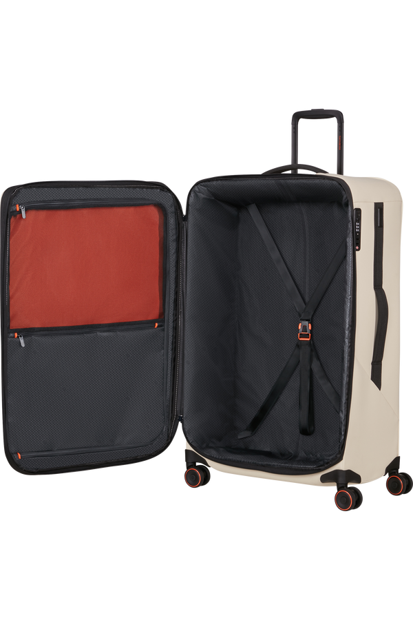 Samsonite Glazed Spinner Expandable 84cm  P&iacute;skov&aacute; žlut&aacute;