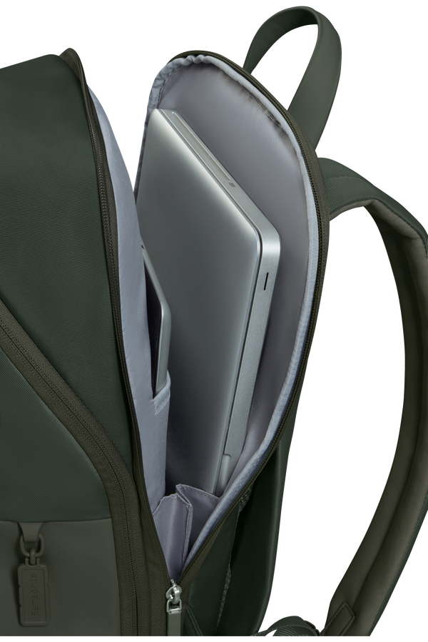 Samsonite 4Pack Laptop Round Backpack 14.1'  Forest Green Samsonite 4Pack Laptop Round Backpack 14.1'  Forest Green