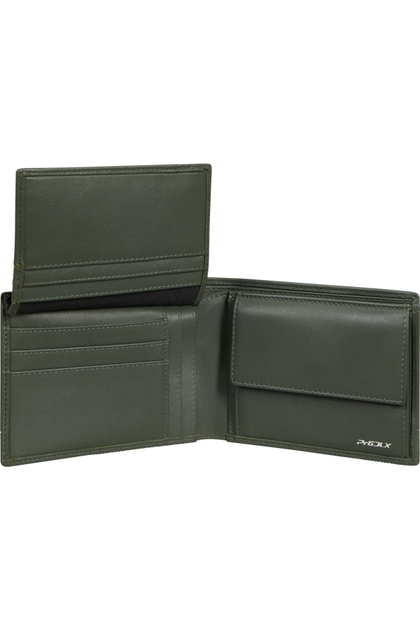 Samsonite Pro-Dlx 6 Slg 047 - B 10CC+VFL+C+2C  Zelená