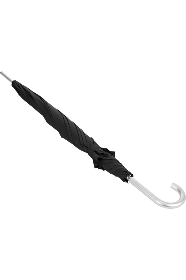 Samsonite Alu Drop S Stick Man Auto Open  Black Samsonite Alu Drop S Stick Man Auto Open  Black