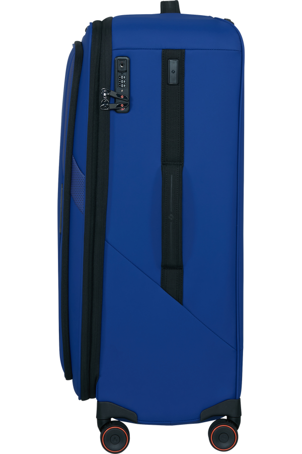 Samsonite Glazed Spinner Expandable 78cm  Elektrick&aacute; modr&aacute;