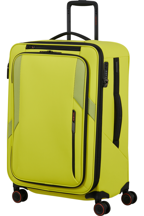 Samsonite Glazed Spinner Expandable 67cm  Limetkov&aacute; zelen&aacute;