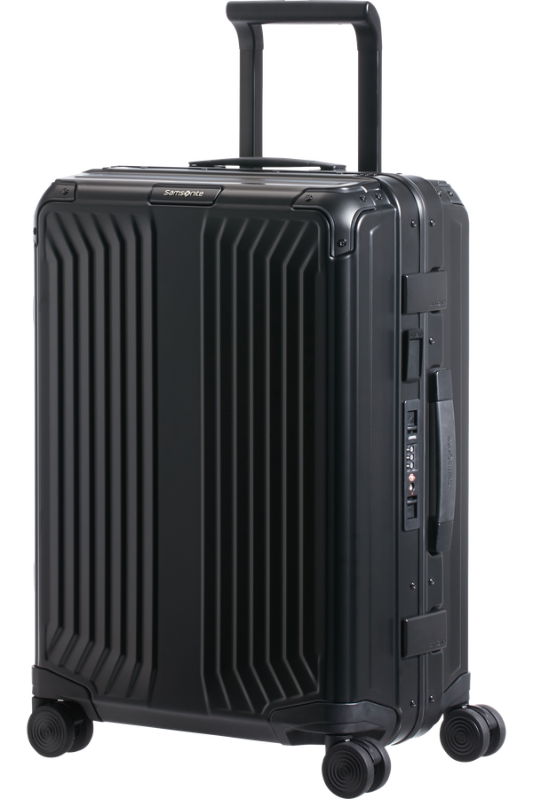 Samsonite Lite-Box Alu Spinner 55cm  Černá