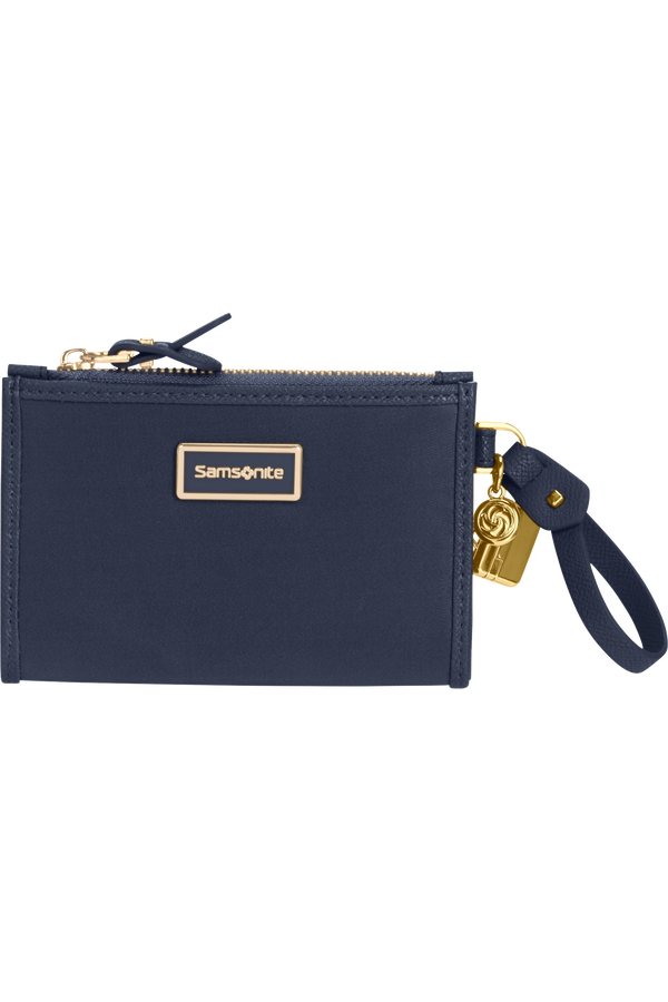 Samsonite Karissa 2.0 Slg 338 - L W 5CC+1W+ZC  Půlnočn&iacute; modr&aacute;