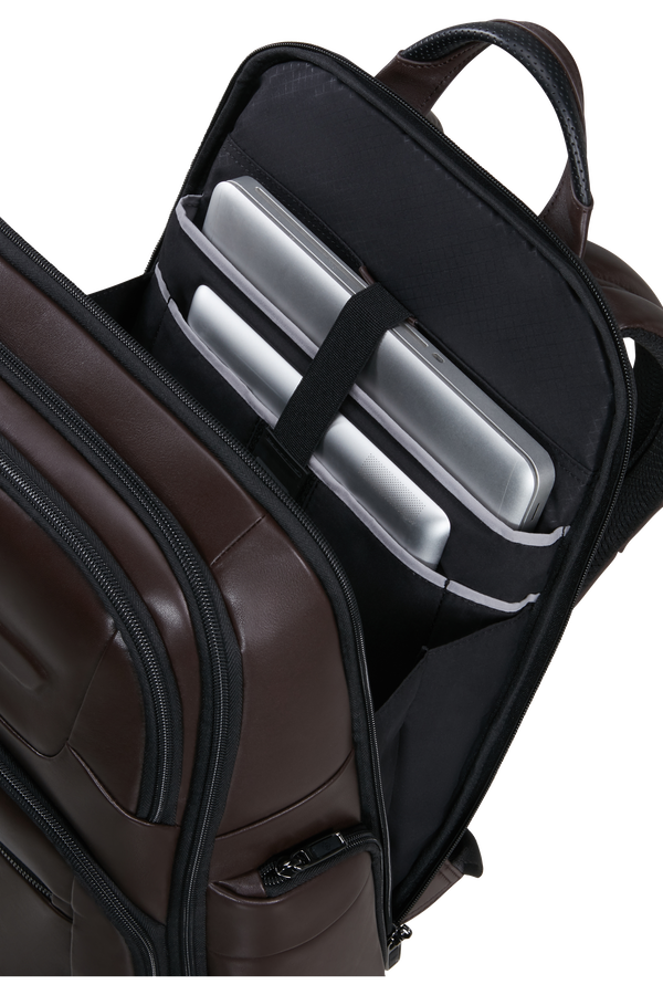 Pro-Dlx Leather Batoh 15.6"