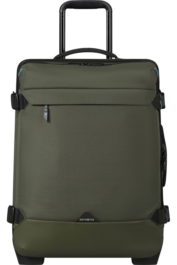 Samsonite Roadseeker Duffle with wheels Backpack 55cm  Tmavě olivov&aacute; zelen&aacute;