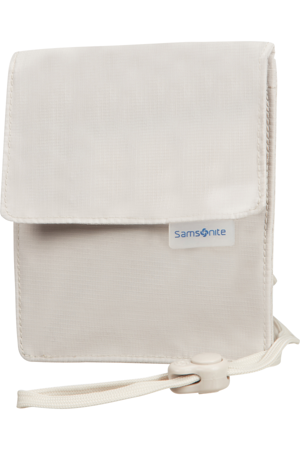 Samsonite Global Ta RFID Neck Pouch Béžová