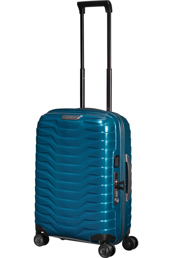 Samsonite Proxis Spinner Expandable 55cm  Petrolejová modrá