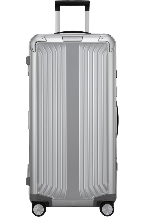 Samsonite Lite-Box Alu Trunk 80cm  Hlíníková stříbrná