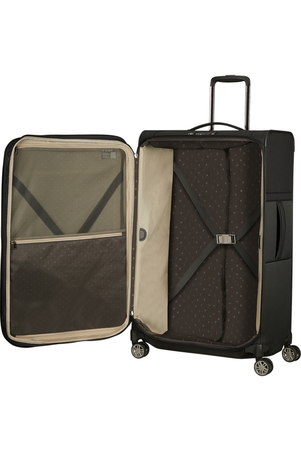 Samsonite Airea Spinner Expandable 78cm  Černá