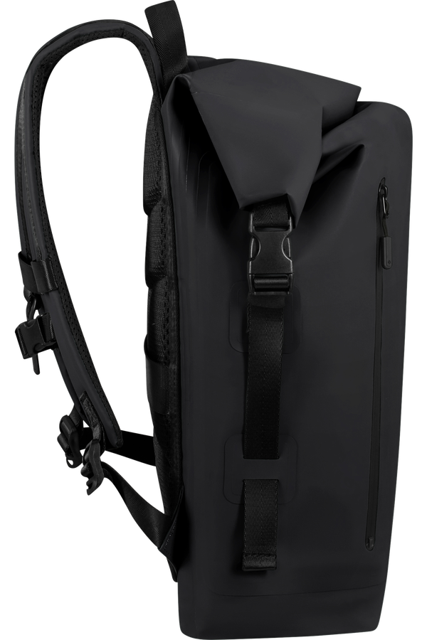 Samsonite Coatify Biz IPX4 Rolltop Backpack 15.6'  Černá