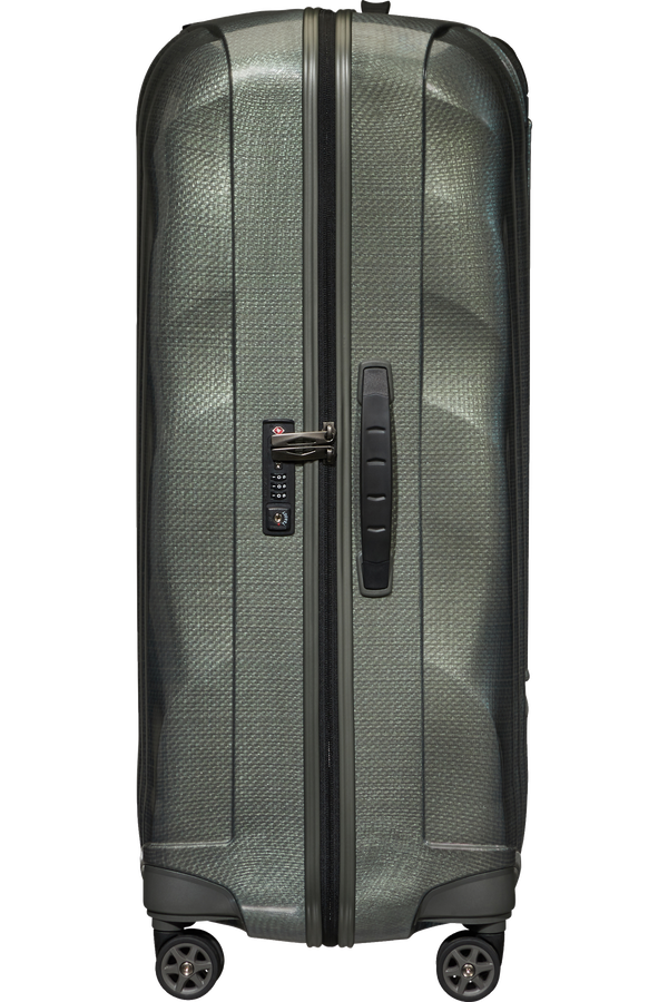 Samsonite C-Lite Spinner 81cm  Metalická zelená