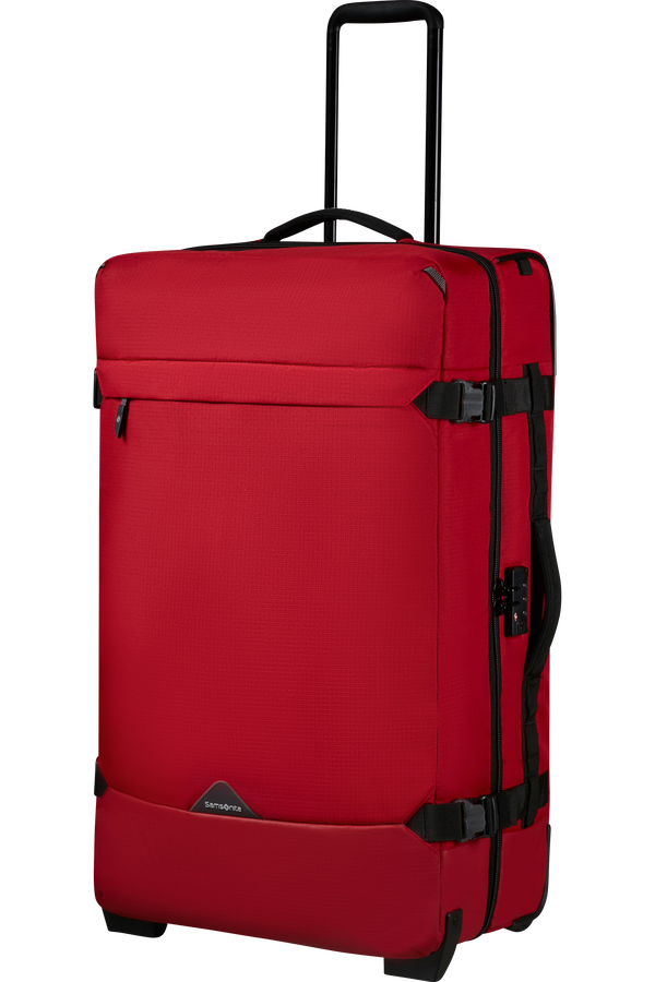 Samsonite Roadseeker Duffle with wheels 79cm  Cihlová červená