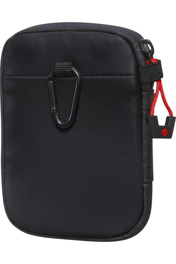 Samsonite Ecodiver Add-Ons Wallet - 5 CC + Z  Černá