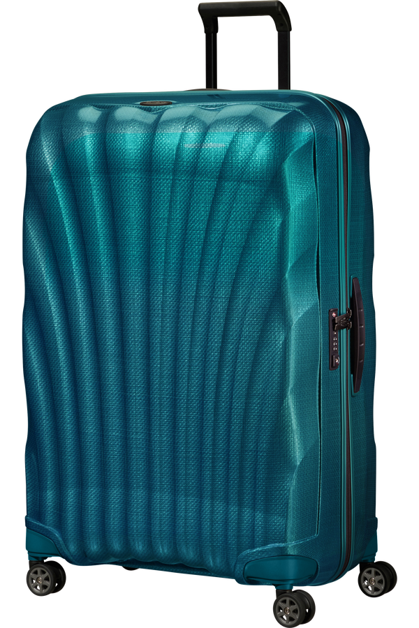 Samsonite C-Lite Spinner 81cm  Petrolejová modrá