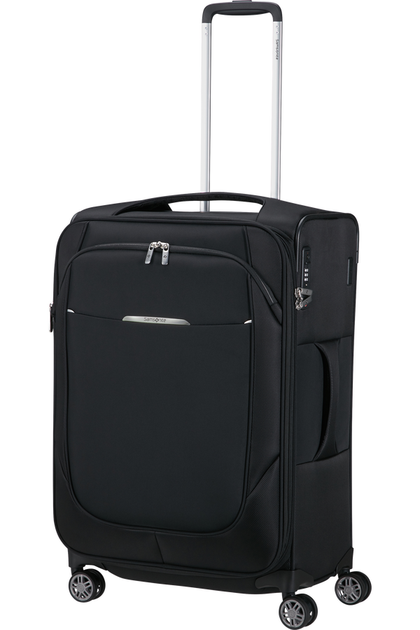 Samsonite Re-Lite Spinner Expandable 67cm  Černá