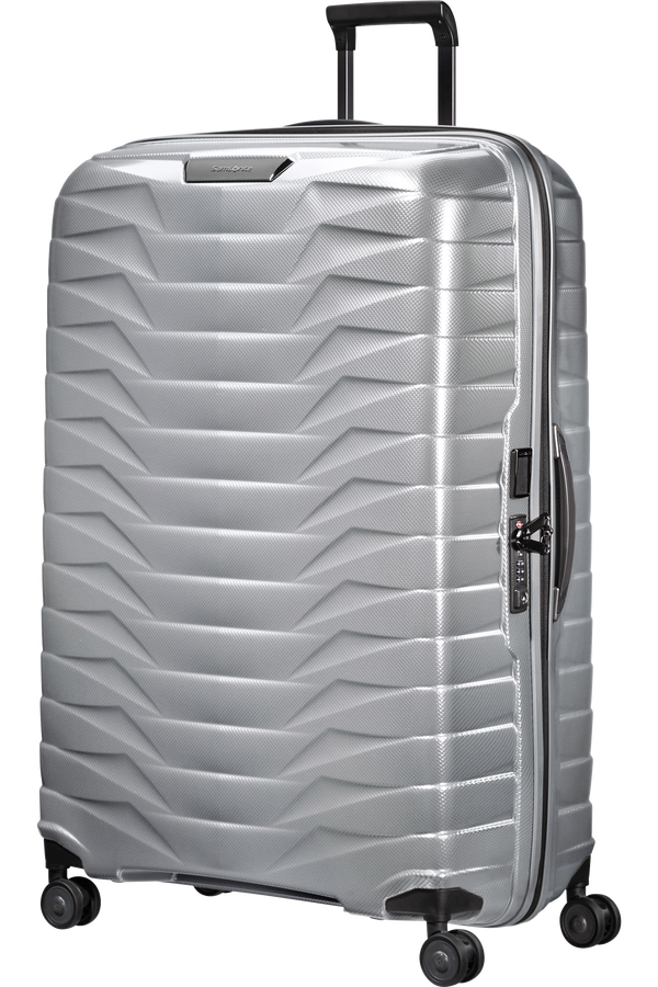 Samsonite Proxis Spinner 86cm Stř&iacute;brn&aacute;