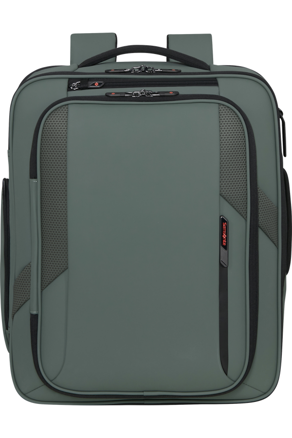 Samsonite Glazed Underseat Backpack M  &Scaron;edo-zelen&aacute;