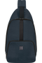 Samsonite Sacksquare Sling Bag M  Modrá Samsonite Sacksquare Sling Bag M  Modrá