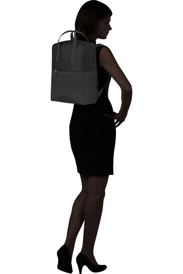 Samsonite 4Pack Laptop Backpack + Handles 15.6'  Černá