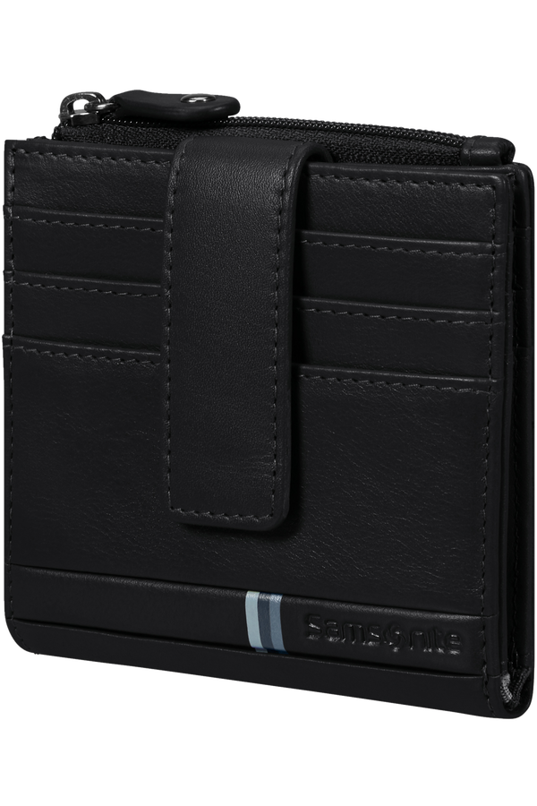 Samsonite Flagged Slg 048 - B 9CC+ZC+C  Černá