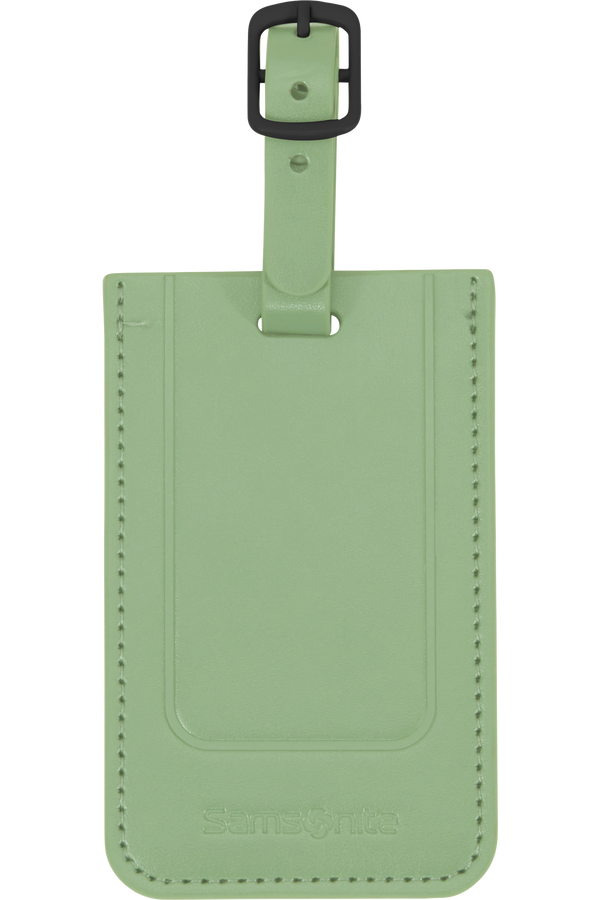 Samsonite Ta Revolution Rectangle Luggage Tag x2  Sage