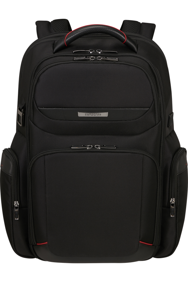 Samsonite Pro-Dlx 6 Backpack 3 Volume Expandable 17.3'  Čern&aacute;