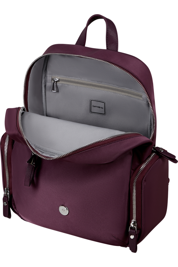 Samsonite Karissa Evo Daily Backpack  Vínová červená