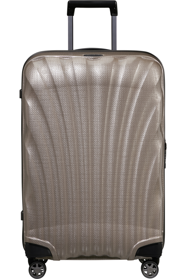 Samsonite C-Lite Spinner 69cm  Slonovinov&aacute; zlat&aacute;