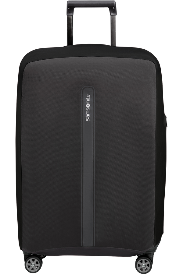 Samsonite Ta Revolution Foldable Luggage Cover M  Čern&aacute;