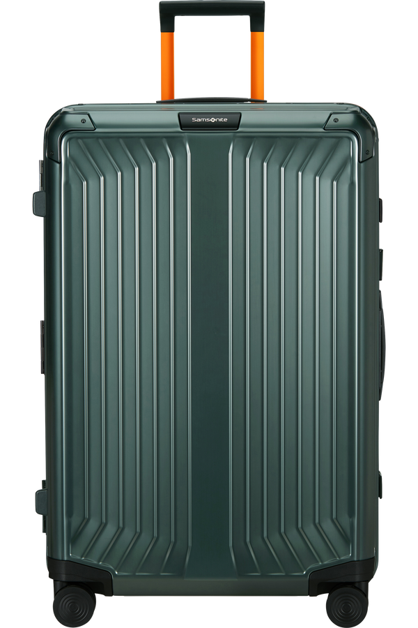 Samsonite Lite-Box Alu Spinner 76cm  Sage/Orange