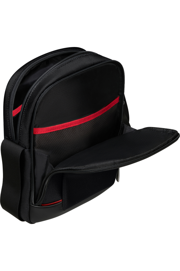 Samsonite Pro-Dlx 6 Crossbody Bag M  Čern&aacute;