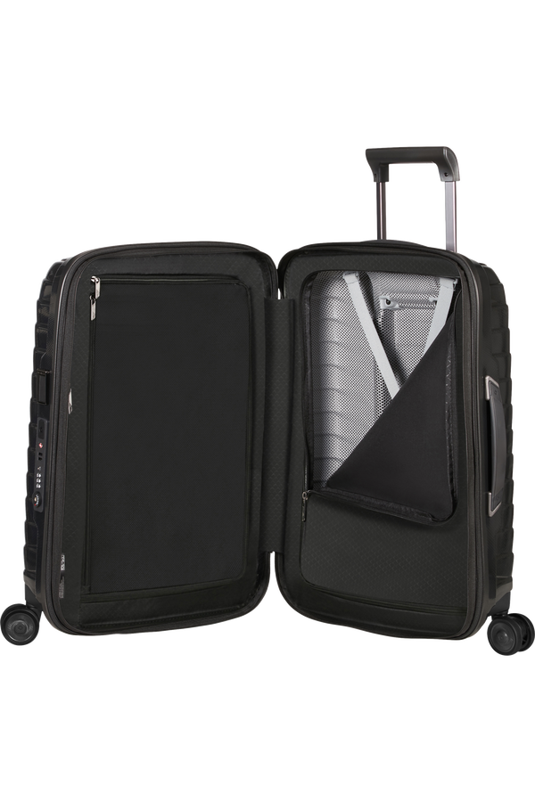 Samsonite Proxis Spinner Expandable 55cm  Černá