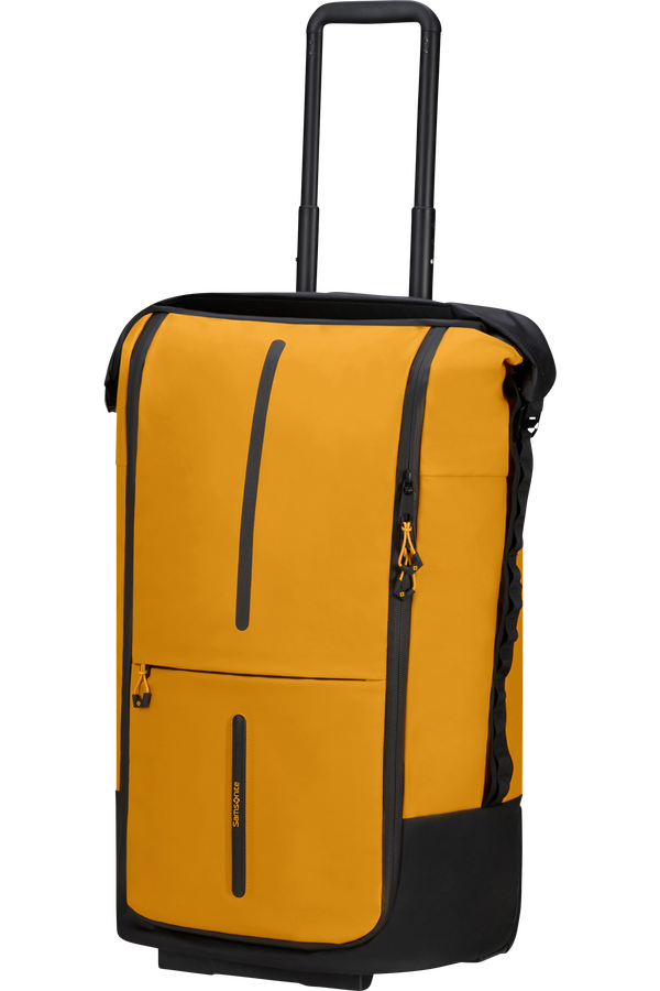 Samsonite Ecodiver Foldable Duffle with wheels 4-in-1  Žlutá