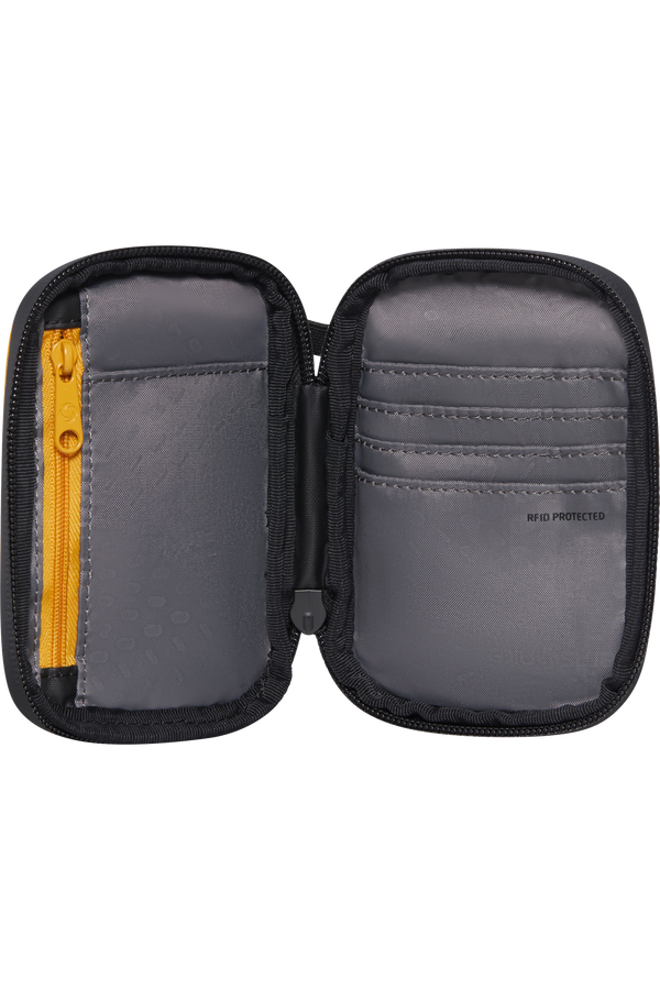 Samsonite Ecodiver Add-Ons Wallet - 5 CC + Z  Žlutá Samsonite Ecodiver Add-Ons Wallet - 5 CC + Z  Žlutá