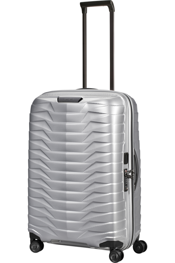 Samsonite Proxis Spinner 69cm  Stř&iacute;brn&aacute;