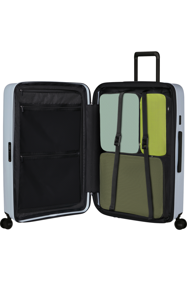 Samsonite Restackd Spinner Expandable 75cm  Glacier