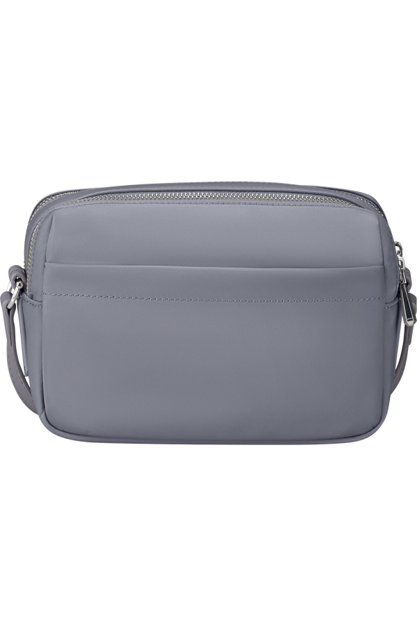 Samsonite Zalia 3.0 Shoulder Bag 2 Comp  Stříbrná šedá