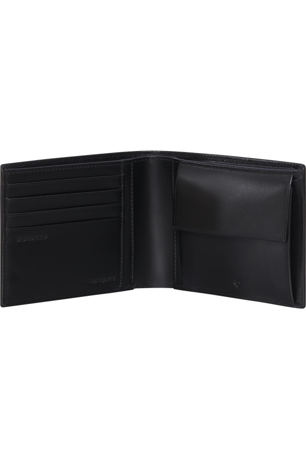 Samsonite Refined Slg 015 - B 4CC+2C+C  Čern&aacute;