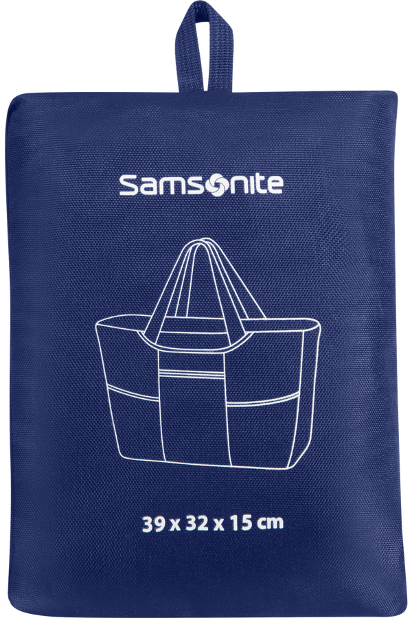 Samsonite Global Ta Foldable Shopping  Půlnoční modrá