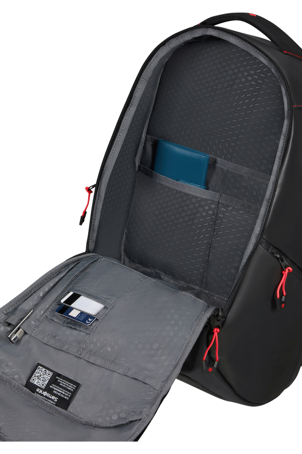 Samsonite Ecodiver URBAN LAP. BACKPACK M USB  Čern&aacute;