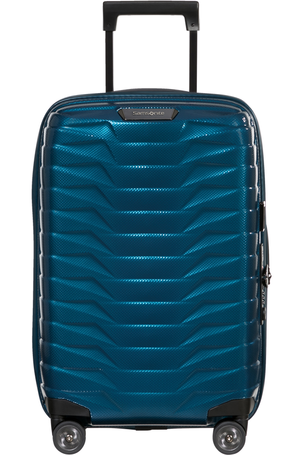 Samsonite Proxis Spinner Expandable Length 35cm 55cm  Petrolejová modrá