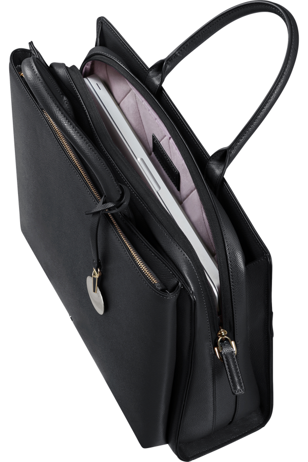 Samsonite Roundtheclock Tote 14.1' M  Černá