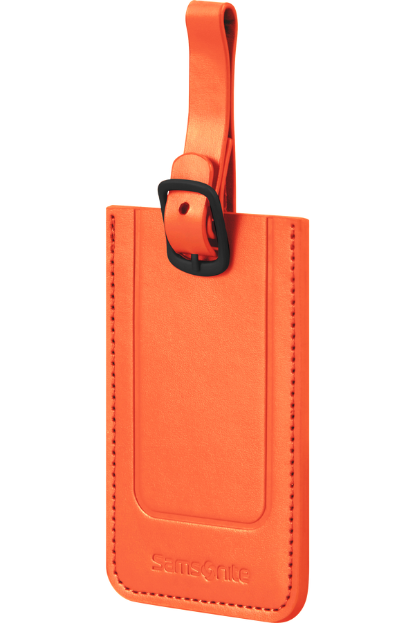 Samsonite Ta Revolution Rectangle Luggage Tag x2  Oranžov&aacute;