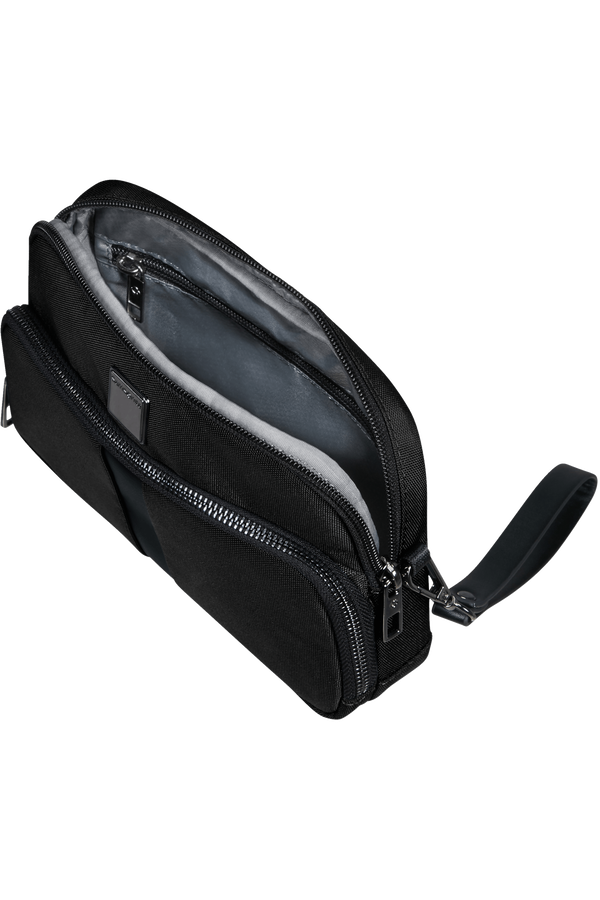 Samsonite Sacksquare Travel Clutch  Černá