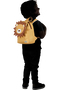 Samsonite Happy Sammies Eco Backpack Lion Lester S Lion Lester