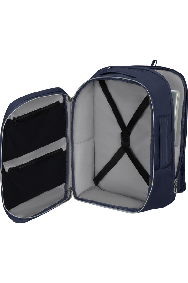 Samsonite Guardit Classy Backpack Underseater M  Půlnočn&iacute; modr&aacute;