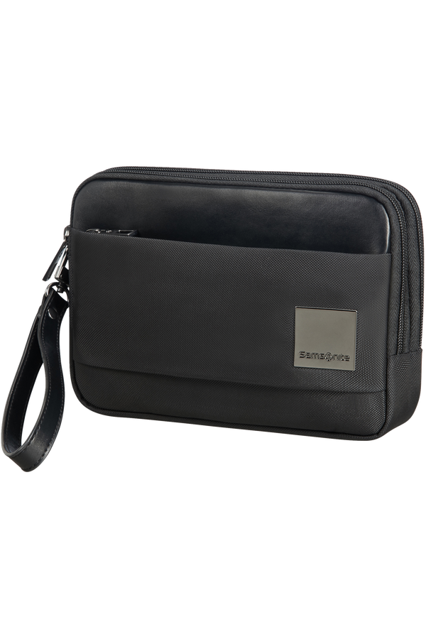 Samsonite Hip-Square Clutch S 2 Compartments  Black